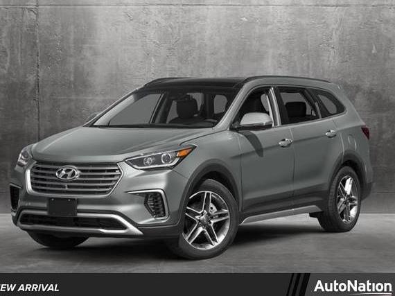 HYUNDAI SANTA FE 2017 KM8SRDHF5HU176332 image